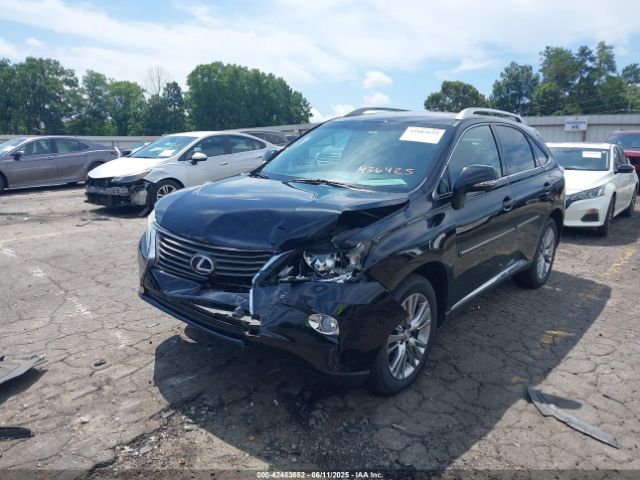 2013 LEXUS RX 450H JTJBC1BA3D2436425 Photo 1