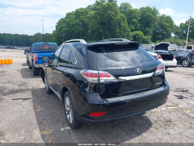 2013 LEXUS RX 450H JTJBC1BA3D2436425 Photo 2