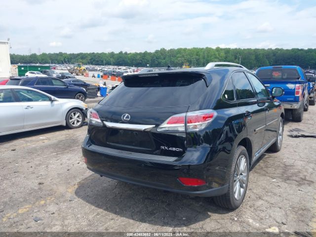 2013 LEXUS RX 450H JTJBC1BA3D2436425 Photo 3