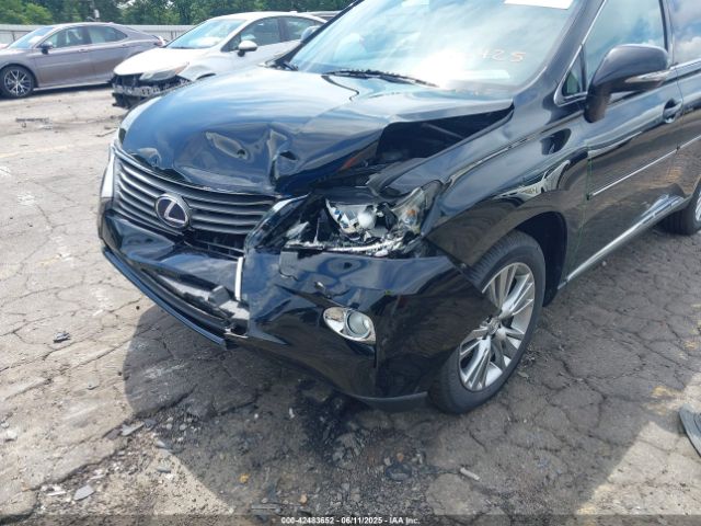 2013 LEXUS RX 450H JTJBC1BA3D2436425 Photo 5