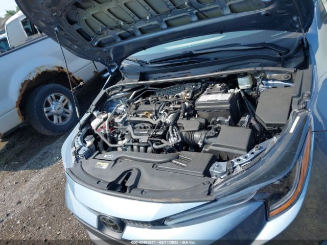 5YFB4MDE2PP013777 Toyota COROLLA LE