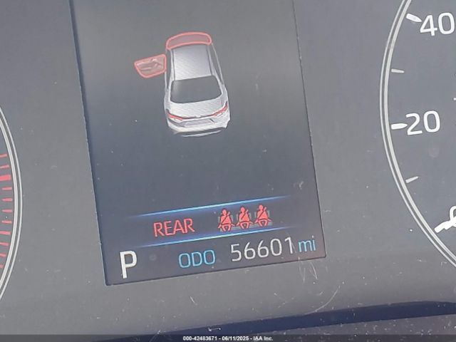 5YFB4MDE2PP013777 Toyota COROLLA LE