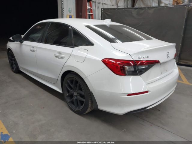 2023 HONDA CIVIC 2HGFE2F52PH531718 Photo 2