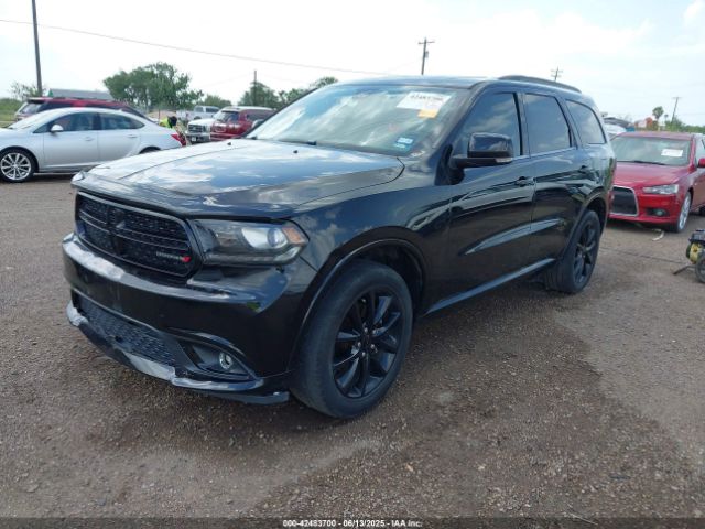 2017 DODGE DURANGO 1C4RDJDG1HC766788 Photo 1