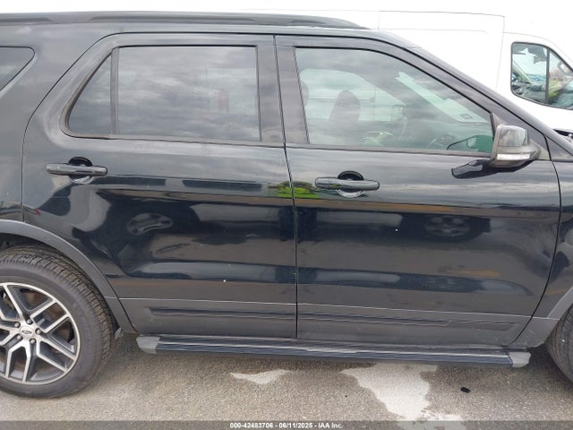 1FM5K8GT1HGC31504 Ford 3.5l gtdi