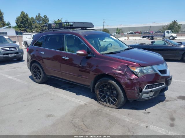 2011 ACURA MDX 2HNYD2H68BH527062 Photo 0