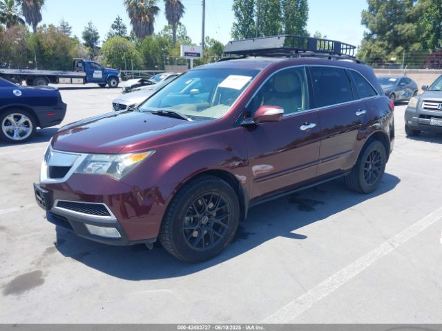 2011 ACURA MDX 2HNYD2H68BH527062 Photo 1