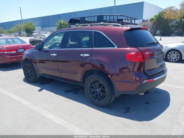 2011 ACURA MDX 2HNYD2H68BH527062 Photo 2
