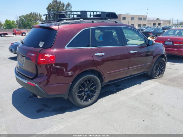 2011 ACURA MDX 2HNYD2H68BH527062 Photo 3