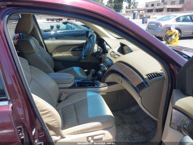 2011 ACURA MDX 2HNYD2H68BH527062 Photo 4