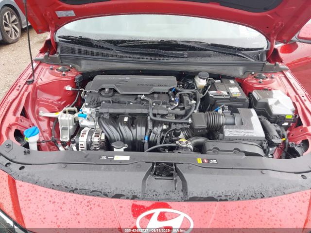 KMHLS4DGXSU000892 Hyundai Elantra Sel Convenience