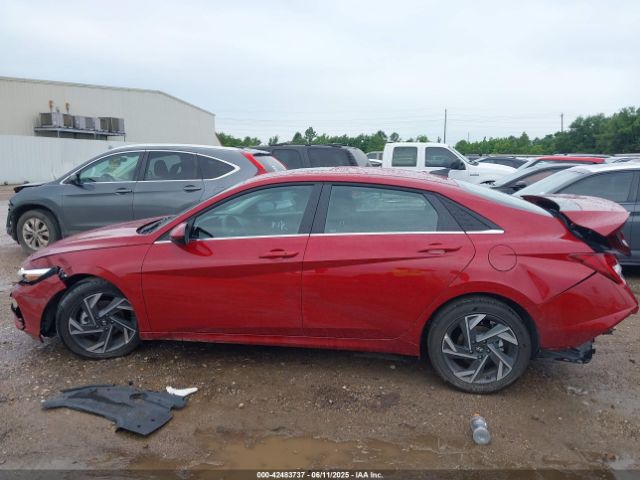 KMHLS4DGXSU000892 Hyundai Elantra Sel Convenience