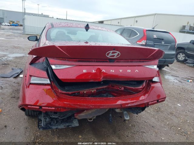 KMHLS4DGXSU000892 Hyundai Elantra Sel Convenience