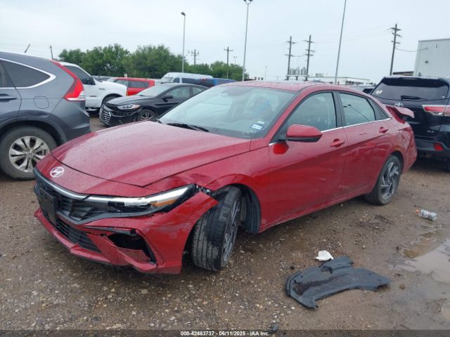 KMHLS4DGXSU000892 Hyundai Elantra Sel Convenience