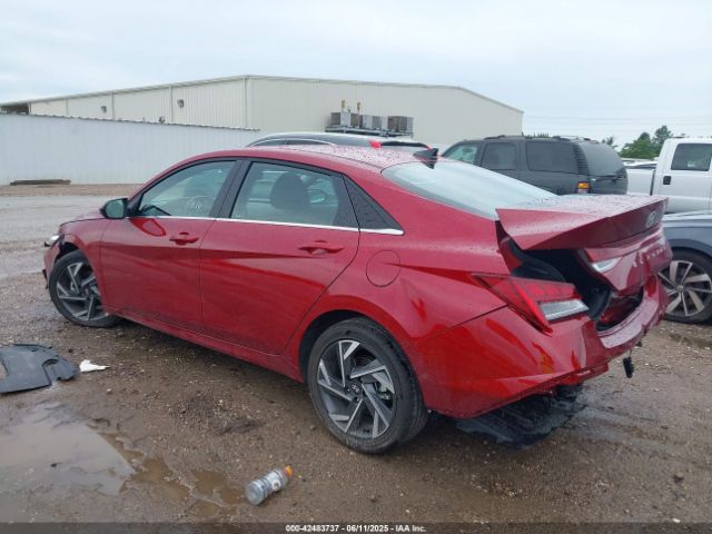 KMHLS4DGXSU000892 Hyundai Elantra Sel Convenience
