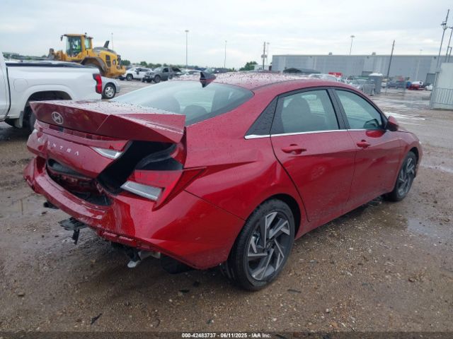 KMHLS4DGXSU000892 Hyundai Elantra Sel Convenience