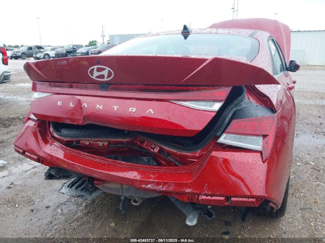 KMHLS4DGXSU000892 Hyundai Elantra Sel Convenience