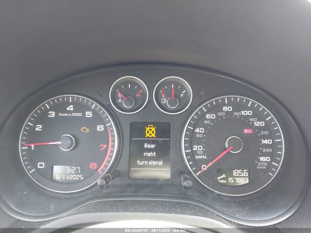 2010 AUDI A3 WAUPEAFM6AA036414 Photo 6