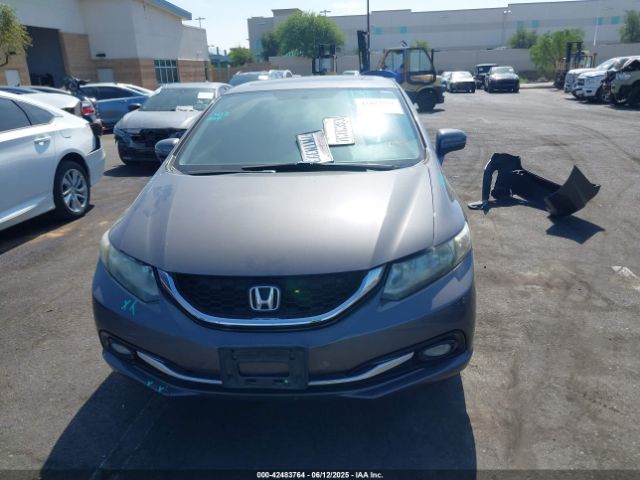 19XFB2F96FE234729 Honda Civic Ex-l