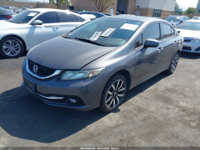 19XFB2F96FE234729 Honda Civic Ex-l
