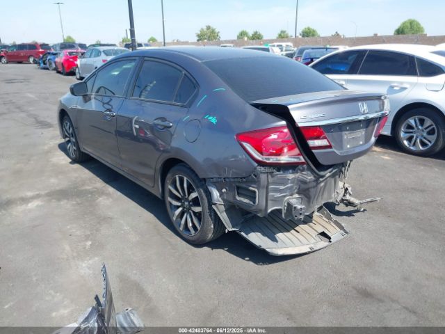 19XFB2F96FE234729 Honda Civic Ex-l