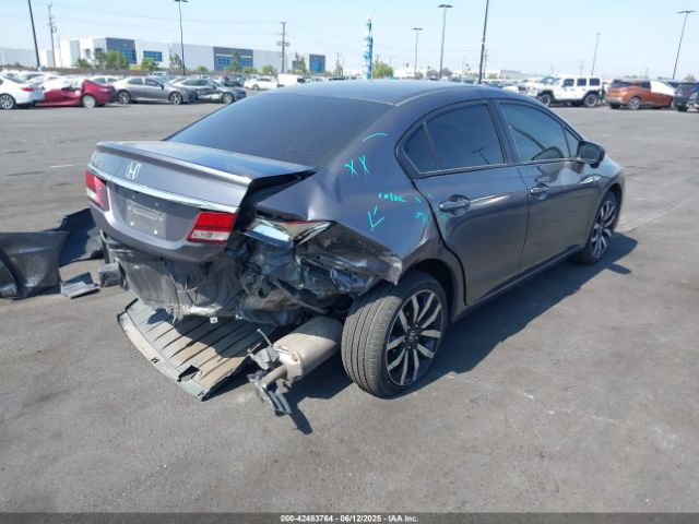 19XFB2F96FE234729 Honda Civic Ex-l