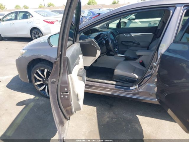 19XFB2F96FE234729 Honda Civic Ex-l