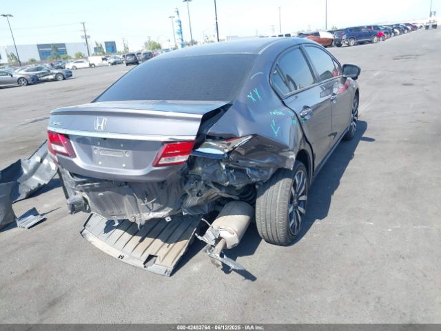 19XFB2F96FE234729 Honda Civic Ex-l
