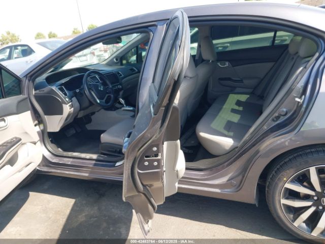 19XFB2F96FE234729 Honda Civic Ex-l