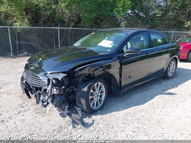 2017 FORD FUSION HYBRID 3FA6P0LU5HR344879 Photo 1