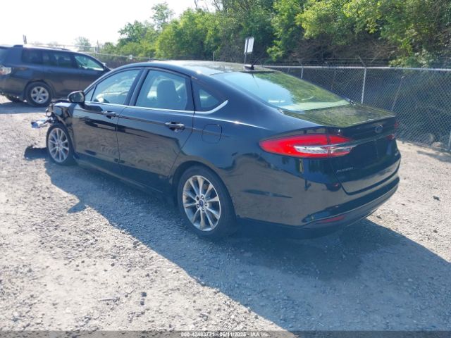 2017 FORD FUSION HYBRID 3FA6P0LU5HR344879 Photo 2