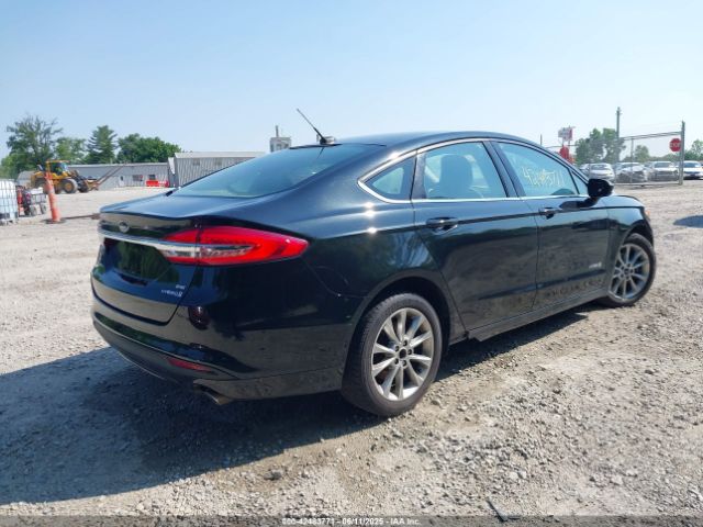 2017 FORD FUSION HYBRID 3FA6P0LU5HR344879 Photo 3