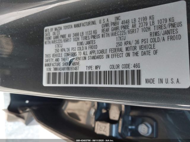 2024 MAZDA CX-50 7MMVABAM1RN161487 Photo 8