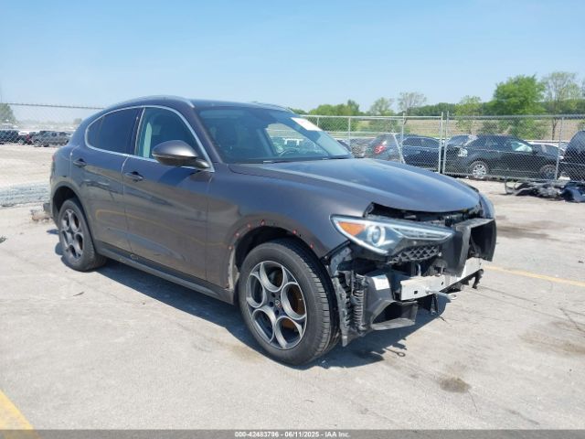 2018 ALFA ROMEO STELVIO ZASFAKAN9J7B74470