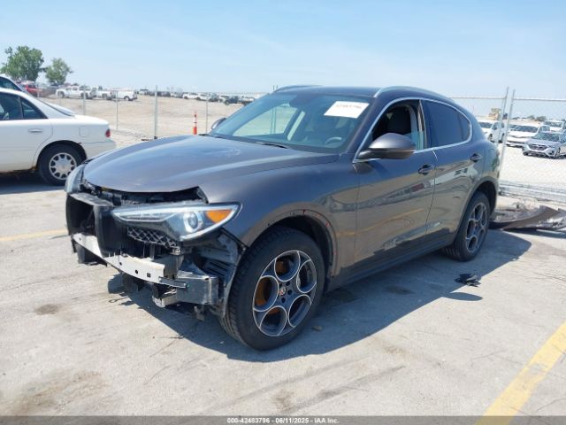 2018 ALFA ROMEO STELVIO ZASFAKAN9J7B74470 Photo 1