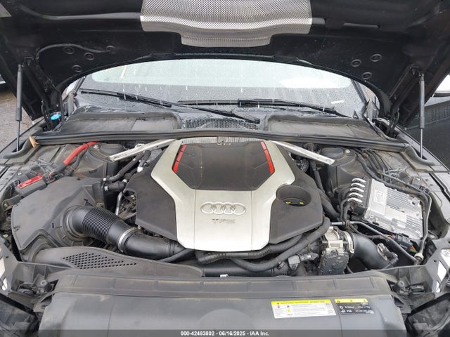 2018 AUDI S5 WAUP4AF53JA060181 Photo 9