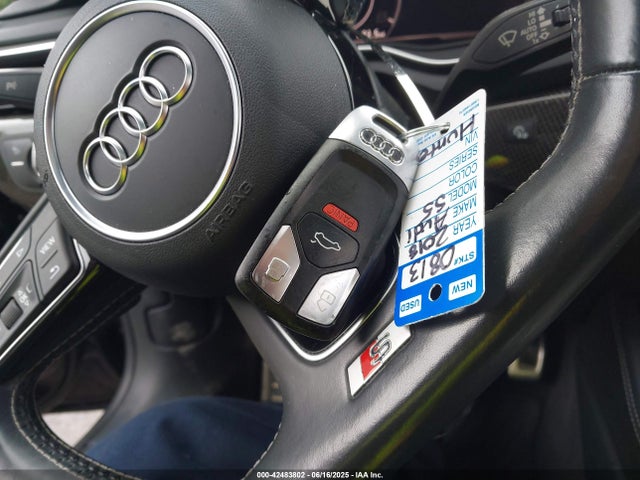 2018 AUDI S5 WAUP4AF53JA060181 Photo 10