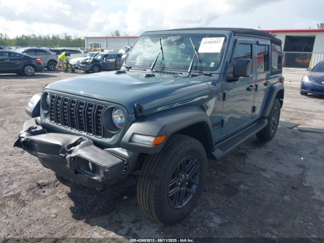 2024 JEEP WRANGLER 1C4PJXDG8RW334590 Photo 1