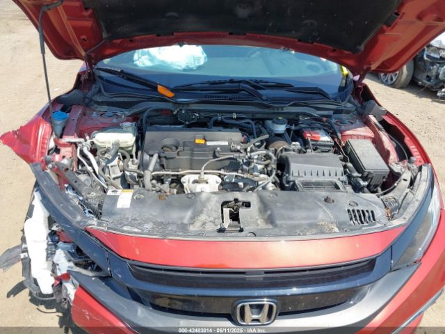 2020 HONDA CIVIC 2HGFC2F62LH550469 Photo 9