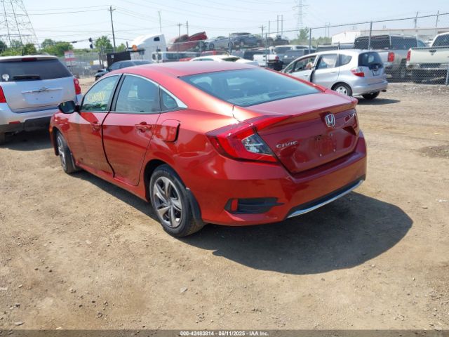 2020 HONDA CIVIC 2HGFC2F62LH550469 Photo 2