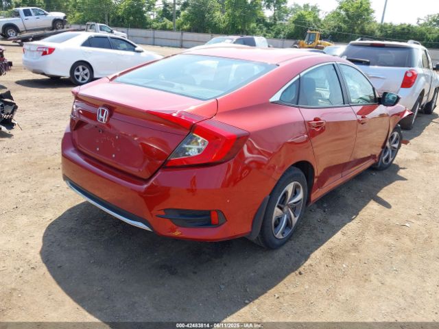 2020 HONDA CIVIC 2HGFC2F62LH550469 Photo 3