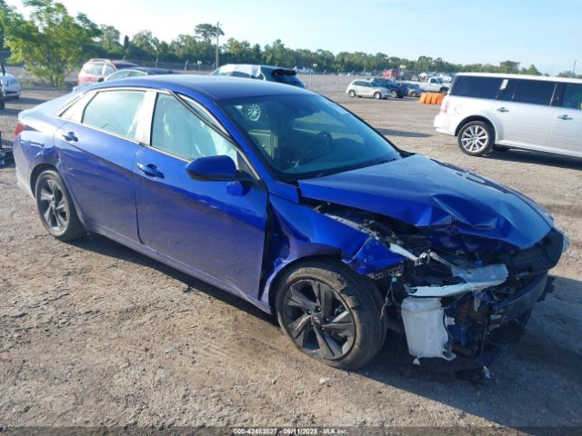2022 HYUNDAI ELANTRA KMHLM4AG5NU296004