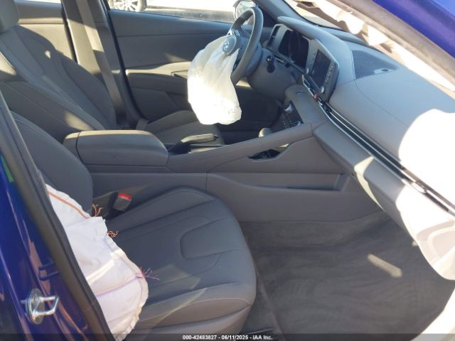 2022 HYUNDAI ELANTRA KMHLM4AG5NU296004 Photo 4