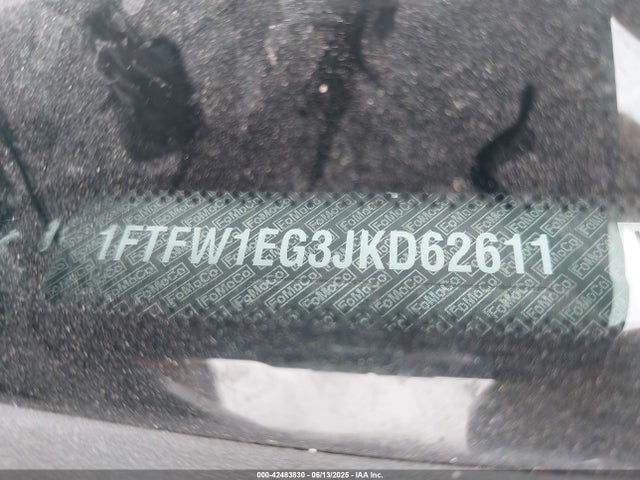1FTFW1EG3JKD62611 Ford 3.5l gtdi