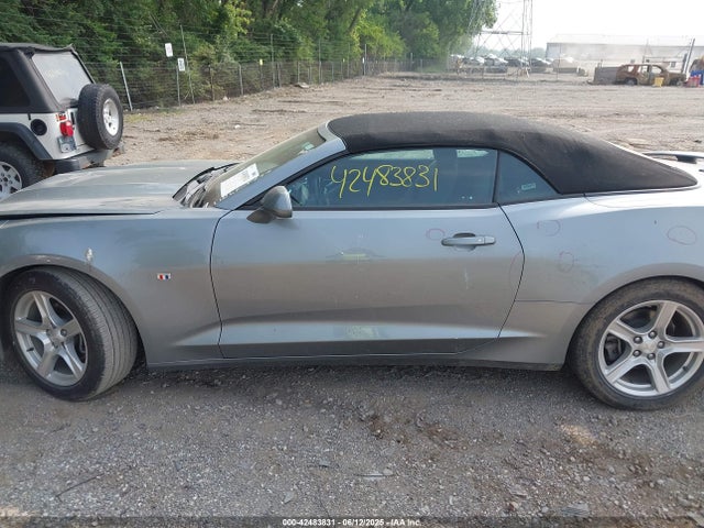 1G1FB3DX1P0134418 Chevrolet Camaro Rwd  1lt