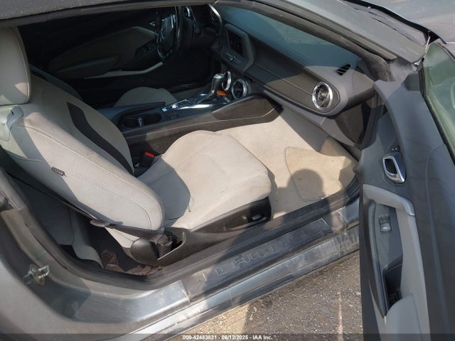 1G1FB3DX1P0134418 Chevrolet Camaro Rwd  1lt
