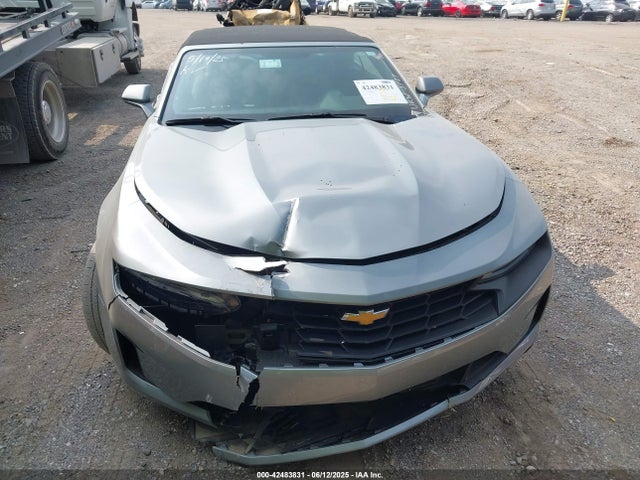 1G1FB3DX1P0134418 Chevrolet Camaro Rwd  1lt