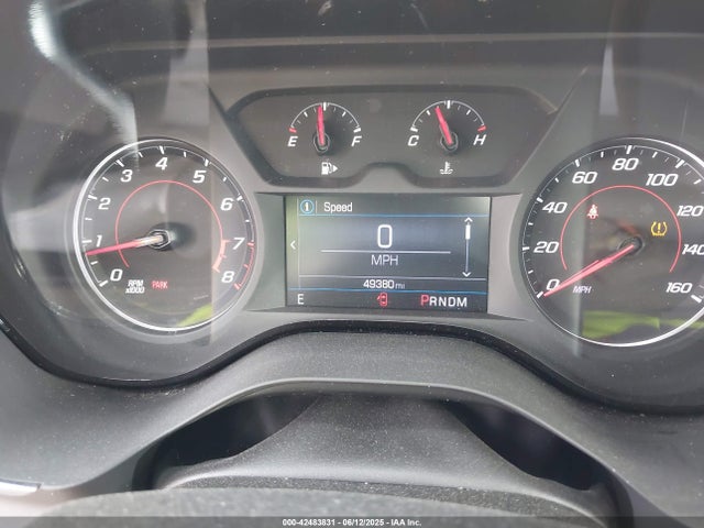 1G1FB3DX1P0134418 Chevrolet Camaro Rwd  1lt