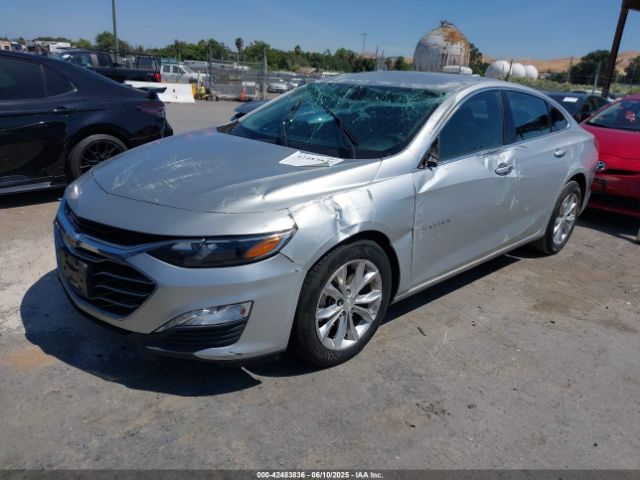 2019 CHEVROLET MALIBU 1G1ZD5ST8KF159972 Photo 1