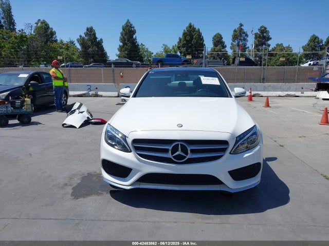 55SWF4KB6GU153880 Mercedes-Benz 2016